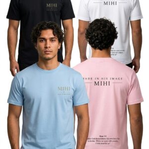 Made In His Image Men's T-shirt
