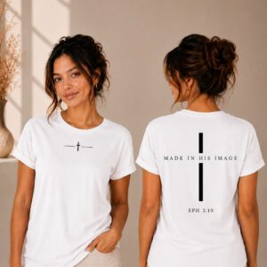 Made in His Image Women's T-shirt