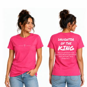 Daughter Of The King Women's T-shirt
