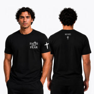 Faith Over Fear Men's T-shirt