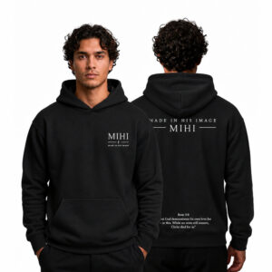Made In His Image Men’s Premium Hoodie